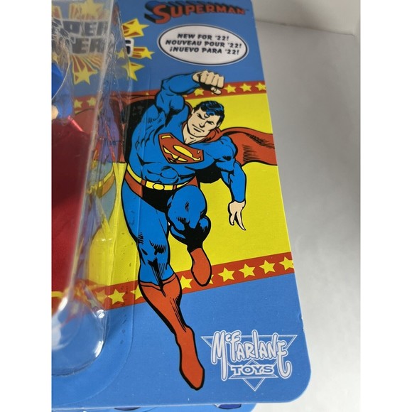 Superman McFarlane Toys DC Super Powers Action Figure 2022 - Picture 7 of 10